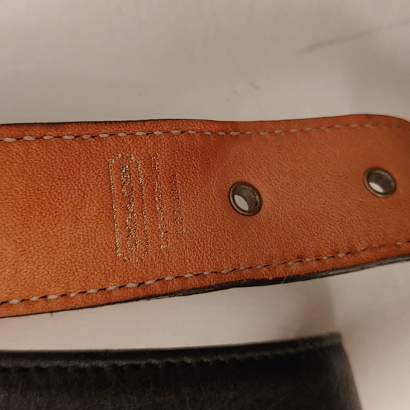 Coach Pebbled Leather Crossbody 9615 - Picture 6 of 16